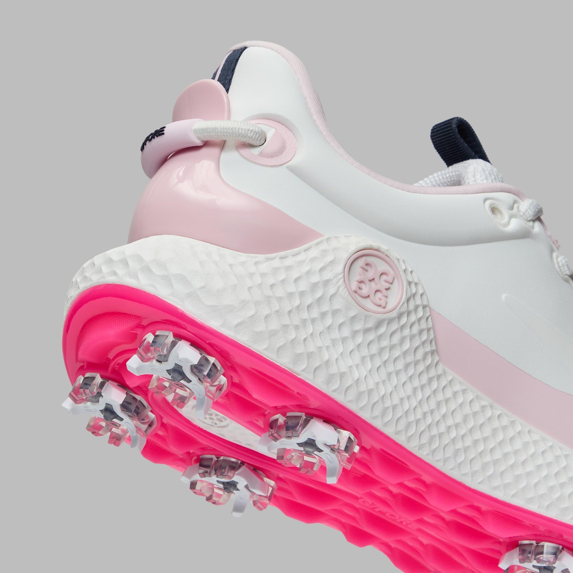 G/FORE MG4+ O2 G/LOCK Ladies Golf Shoes Snow/Blush